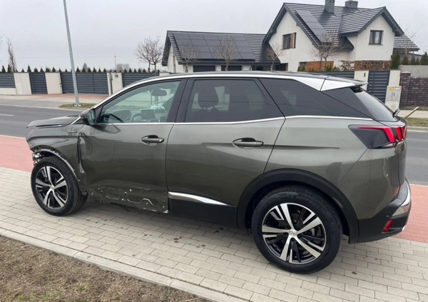 Peugeot 3008 cena 34900 przebieg: 32848, rok produkcji 2018 z Milicz małe 562